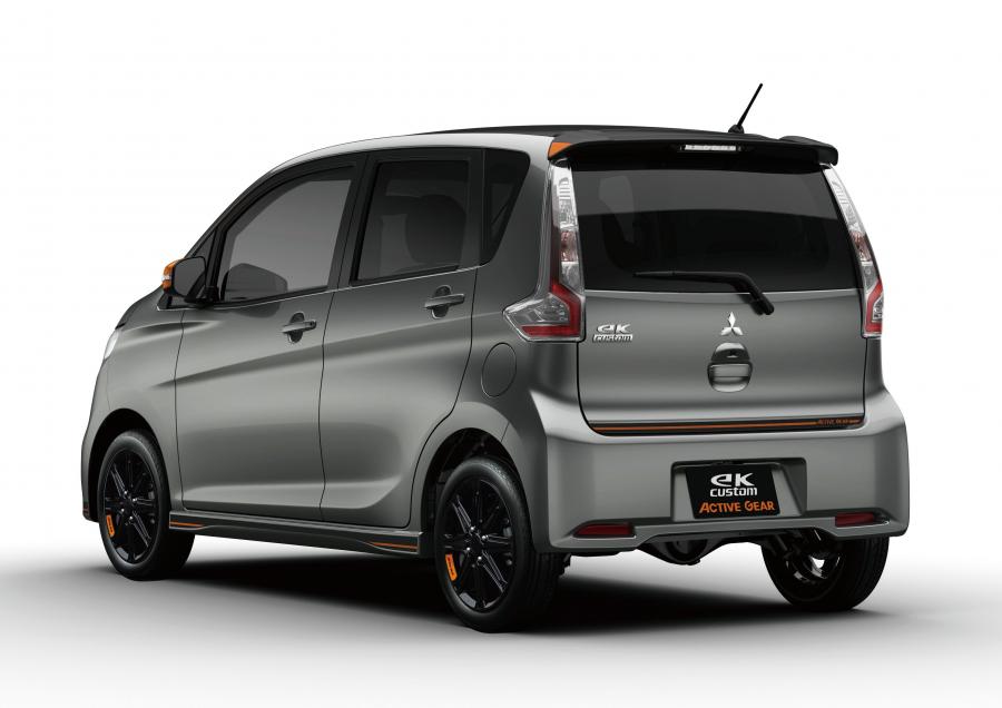  Mitsubishi eK Custom Active Gear (B11W) 2017 года  (фото 2 из 16)